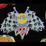 Indianapolis Speedway Hard Rock Cafe Pin