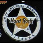 Tijuana Rock And Roll Marshall 1998 Hard Rock Cafe Pin