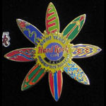 Bali Indonesia Surfin' The Paradise 2001 Hard Rock Cafe Pin