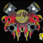 Los Angeles 2002 Hard Rock Cafe Pin