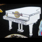Orlando Memo Tour Hard Rock Cafe Pin