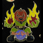 Copenhagen Denmark Halloween 2001 Hard Rock Cafe Pin