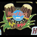 Miami 1999 Hard Rock Cafe Pin