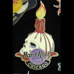 Chicago Halloween 2001 Hard Rock Cafe Pin