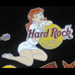 Cleveland 2002 Hard Rock Cafe Pin