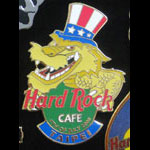 Taipei Taiwan 4th of July 2000 Hard Rock Cafe Pin