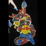 Kobe Japan Chinese New Year of the Dragon 2000 Hard Rock Cafe Pin