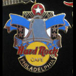 Philadelphia 1998 Hard Rock Cafe Pin