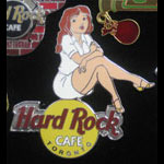 Toronto 2002 Hard Rock Cafe Pin