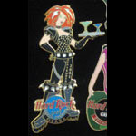 Osaka Grand Opening 2001 Hard Rock Cafe Pin