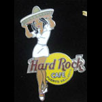 Puerto Vallarta Mexico 2002 Hard Rock Cafe Pin