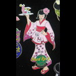 Fukuoka Japan 2002 Cherry Blossom Hard Rock Cafe Pin