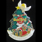 Tokyo Christmas 1999 Hard Rock Cafe Pin