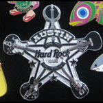 Austin Grand Opening 2002 Hard Rock Cafe Pin