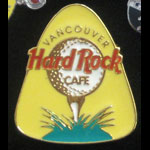 Vancouver Canada 1997 Hard Rock Cafe Pin