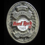 Tijuana Pin Collector Badge 2002 Hard Rock Cafe Pin