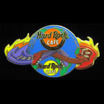 Pin Collector's Club 2001 Hard Rock Cafe Pin