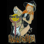 Uyeno Eki Restaurant Tokyo Halloween 2002 Hard Rock Cafe Pin