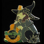 Yokohama Japan Halloween 1998 Hard Rock Cafe Pin