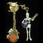 Stockholm Sweden Halloween 2002 Hard Rock Cafe Pin