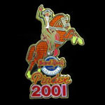 Las Vegas Hard Rock Hotel Pindex 2001 Hard Rock Cafe Pin