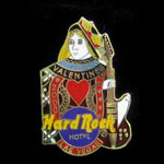 Las Vegas Hard Rock Hotel Valentine's Day 2000 Hard Rock Cafe Pin