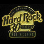 All Access 30th Anniversary 2001 Hard Rock Cafe Pin