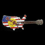 America 1995 USA Flag Hard Rock Cafe Pin