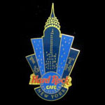 New York City 2000 Hard Rock Cafe Pin