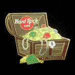 St. Thomas U.S. Virgin Islands 2000 Hard Rock Cafe Pin