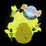 Salt Lake City 1999 Hard Rock Cafe Pin