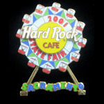 Sacramento California State Fair 2001 Hard Rock Cafe Pin