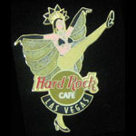 Las Vegas 2002 2 out of 3 Hard Rock Cafe Pin Box Set