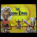 Walt Disney presents the Lion King Theater Program