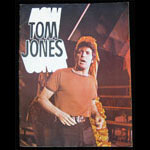 Tom Jones 1969-70 Tour Concert Program
