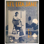 Li'l Liza Jane Come Out of the Kitchen Sheet Music