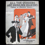 All the Quakers are Shoulder Shakers Sheet Music