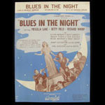 Blues in the Night Sheet Music