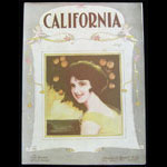 California Operatic Edition Cliff Friend Con Conrad Sheet Music