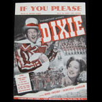 If You Please (from Dixie) Sheet Music