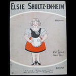 Elsie Shultz-en-heim Sheet Music