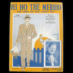 Hi Ho the Merrio Sheet Music