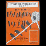 I Cant Give You Anything But Love (Baby) Sheet Music