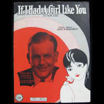 If I Had a Girl Like You Sheet Music