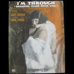 I'm Through Shedding Tears Over You Sheet Music