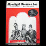 Moonlight Becomes You from Road to Morocco Sheet Music