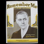 Remember Me Sheet Music