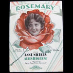Rosemary Sheet Music