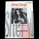 Sheryl Crow 1995 Strong Enough Guitar Vocal Sheet Music