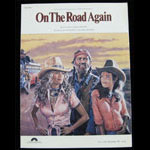 Willie Nelson 1980 On the Road Again Sheet Music